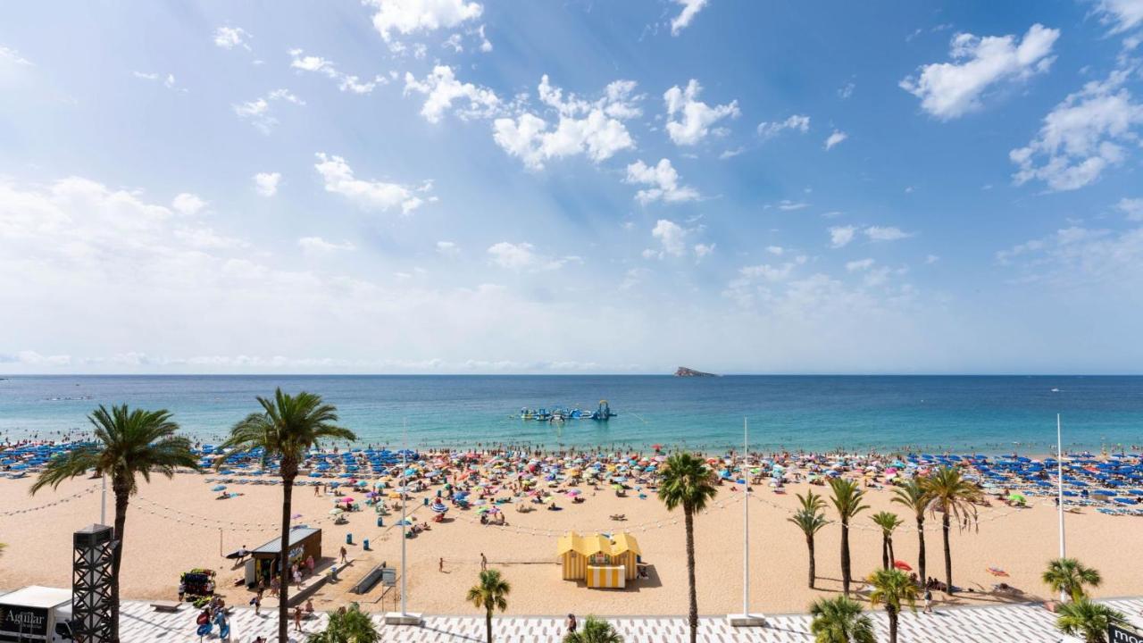 Ferienwohnung Torre Coblanca Benidorm Exterior foto