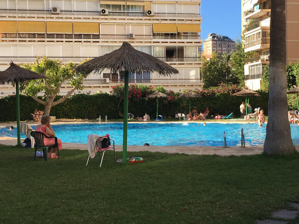 Ferienwohnung Torre Coblanca Benidorm Exterior foto